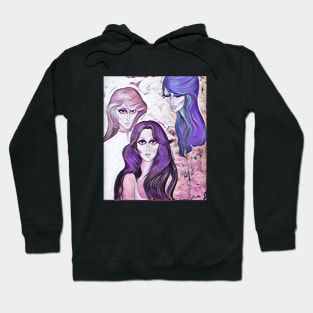 Fairuz Art Hoodie